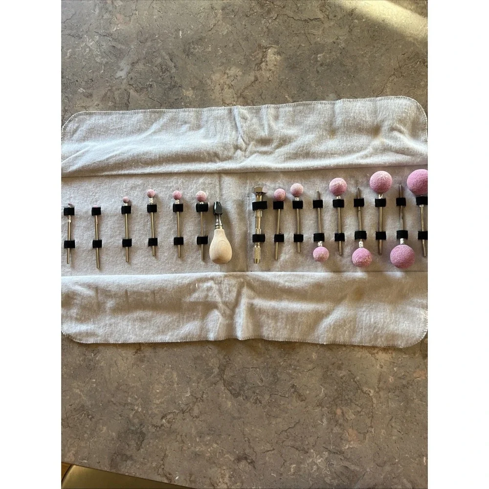 16pc Shank Mounted Ceramic Grinding Sphere